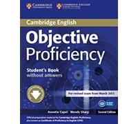 Objective Proficiency – Libro dello studente senza soluzioni – Klett Verlag