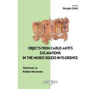 Objects from Carlo anti's excavations in the Museo Egizio in Florence. Tebtunis