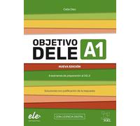 Objetivo DELE A1 - Nueva edición 2024: 8 exámenes de preparación al DELE / Buch mit Code