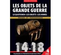 Objets de la grande guerre (les) - le quotidien-les objets-les armes - 3 dvd