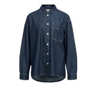 OBJECT - Objgina L/S Lo Denim Shirt Noos Blu - Abbigliamento 36 Blu