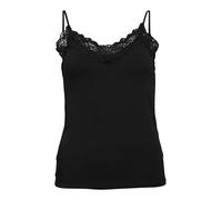Objleena SUS Lace Singlet Top Noos, Nero, L/XL