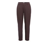 Object Pant Objlisa-Pantaloni Slim Noos, Guarnizione Marrone, 50 Donna