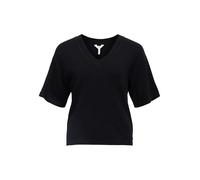 Object Collectors Item Maglia Thess scollo a V maniche 2/4 lavorata Noos Nero M Donna
