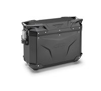 OBKE37BR - Valigia Laterale Destra Givi TREKKER OUTBACK EVO Alluminio Nero 37lt