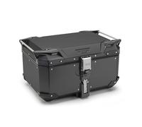 OBKE58B - Bauletto Moto Givi TREKKER OUTBACK EVO MONOKEY® Alluminio Nero 58lt