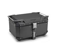 OBKE58B - Bauletto Moto Givi TREKKER OUTBACK EVO MONOKEY® Alluminio Nero 58lt