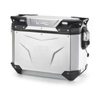 OBKEV37AAL - Valigia Laterale Sinistra Givi Trekker Outback EVO Alluminio 37lt