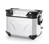 Valigia Laterale Sinistra Givi Trekker Outback Evo Smart 44 Litri Monokey Cam-Side Alluminio Anodizzato