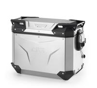 OBKEV44AL - Valigia Laterale Sinistra Givi Trekker Outback EVO Alluminio 44lt