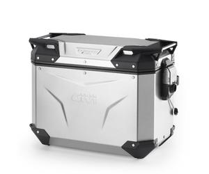 OBKEV44AL - Valigia Laterale Sinistra Givi Trekker Outback EVO Alluminio 44lt