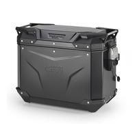 OBKEV44BR - Valigia Laterale Destra Givi Trekker Outback EVO Alluminio Nero 44lt