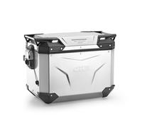 GIVI - Bauletti Trekker Outback Evo Smart 48 Left Silver UNICA