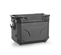 GIVI Valigia Valigie Laterale In Alluminio Trekker Outback CAM-SIDE Evo Per Moto Adventure ADV (NERO 48LT DX)