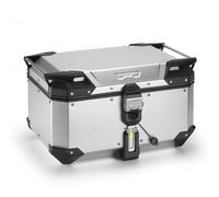 Bauletto 58L in Alluminio Anodizzato, Monokey - Givi Trekker Outback EVO (OBKEV5