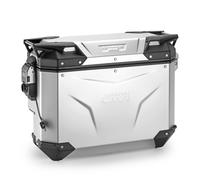 Valigia Laterale Scantonata Destra Givi Trekker Outback Evo Smart 33 Litri Monokey Cam-Side Alluminio Anodizzato