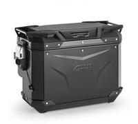 Valigia Laterale Scantonata Destra Givi Trekker Outback Evo Smart 40 Litri Monokey Cam-Side Alluminio Nero