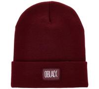 Oblack Berretto Invernale Uomo Beanie Garnet Lana Cappello Uomo Invernale Maroon Cotone Elegante Berretto Donna Leggero Elasticizzato Cappellino Donna