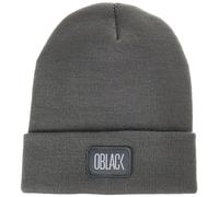 Oblack Berretto per Uomo e Donna Invernale Beanie - Cappello Unisex (Grey)