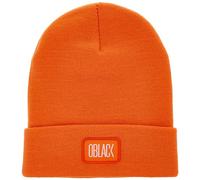 Oblack Berretto per Uomo e Donna Invernale Beanie - Cappello Unisex (Orange)