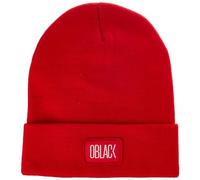 Oblack Berretto per Uomo e Donna Invernale Beanie - Cappello Unisex (Red)
