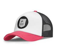 Oblack Cappellino Bambino con Visiera Classic Kids - Cappello Trucker Uomo (Pink)