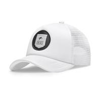 Oblack Cappellino Bambino con Visiera Classic Kids - Cappello Trucker Uomo (Total White)