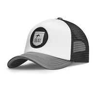 Oblack Cappellino Trucker Classic Unisex - Berretto da Baseball Regolabile con Visiera Imbottita e Rete