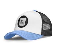 Oblack Cappellino Uomo con Visiera Classic - Cappello Uomo (Blue Windsurfer)