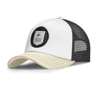 Oblack Cappellino Uomo con Visiera Classic - Cappello Uomo (Cream)