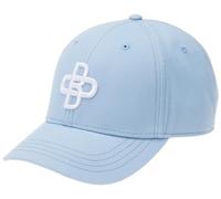 Oblack Cappello Uomo Baseball Blu Blue Sky Peach con Retina Regolabile Blu Trucker cap Berretto Uomo Coton Berretto Cappellini Donna Cappellino Donna - Cappellino Uomo con Visiera
