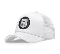 Oblack Cappello Uomo Bianco Classic Total White con Retina Cappello Invernali Uomo Berretto Uomo Berretto Donna Cappello Donna Invernale Cappelli Uomo - Cappellino Uomo con Visiera, Taglia unica