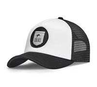 Oblack Cappello Uomo Nero Classic Black con Retina Cappello Invernali Uomo Berretto Uomo Berretto Donna Cappello Donna Invernale Cappelli Uomo - Cappellino Uomo con Visiera