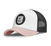 Oblack Cappello Uomo Rosa Classic Cloud Pink con Retina Cappello Invernali Uomo Berretto Uomo Berretto Donna Cappello Donna Invernale Cappelli Uomo - Cappellino Uomo con Visiera