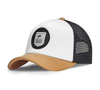 Oblack Trucker Classic Beige Baseball cap, Taglia Unica Uomo