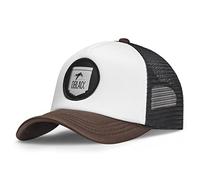 Oblack Trucker Classic Cocoa Cappellino da Baseball, Marrone, Taglia Unica Uomo