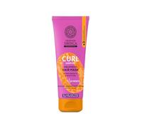 Oblepikha Curl Protein Mascarilla Capilar 200Ml Cura della persona e salute | olivello spinale, elasticità, idrata i ricci, cura intensiva, definisce i ricci, idrata, anti-crespo