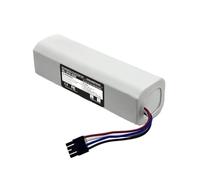 OBLIBQOE Accessori For Aspirapolvere Robot 14,4 V 5200 MAh | Compatibile Con Dreame D10 Plus Gen 2/L10s Ultra/L10 Pro | Batteria Di Ricambio For Aspirapolvere(9800mah)