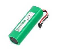 OBLIBQOE Accessori For Batterie 14,4 V 6800 MAh | Compatibile Con Dreame X40 Ultra L40 L40s Pro Ultra Bot X30 Ultra L30 Ultra D10s Plus | Pacco Batterie For Aspirapolvere