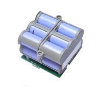 OBLIBQOE Batteria Da 21,6 V 4000 MAh | Compatibile Con Tineco FLOOR ONE 2.0LED 2.0LCD FW100100CN FW100400CN FW100700CN FW100800CN CL2019-10 | Batteria Di Ricambio For Aspirapolvere