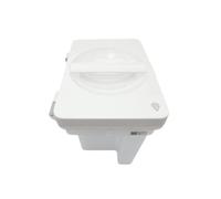 OBLIBQOE Serbatoio Dell'acqua Di Ricambio, Compatibile Con Roborock Q Revo Pro/MaxV/S / QV35A, Guarnizione A Prova Di Perdite E Facile Da Pulire For La Dock Station(Dirty Water Tank)
