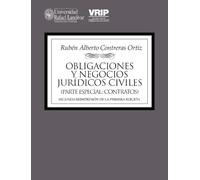 Obligaciones y negocios jurídicos civiles (Parte especial: contratos)segunda reimpresión de laprimera edición