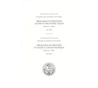 OBLIGATION TO NEGOTIATE ACCESS TO THE PACIFIC OCEAN (BOLIVIA V. CHILE) volume 1: ICJ Pleadings Oral Arguments, Documents (Pleadings, Oral Arguments, Documents/Mémoires, plaidoiries et documents)