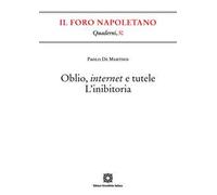 Oblio, internet e tutele. L'inibitoria