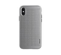 OBLIQ Protettiva OBIPXSM-03 COVER per Apple XS/X, Argento