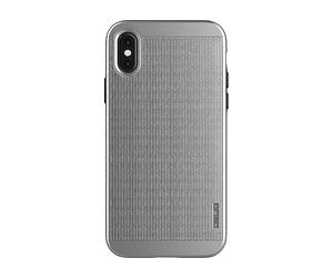OBLIQ Protettiva OBIPXSM-03 COVER per Apple XS/X, Argento