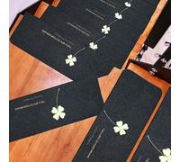 Obliqwin Tappetino Autoadesivo per Scale - 5 pezzi Long Tappetini Luminosi Antiscivolo Per Scale Tappetino per Scale Protezione Interne In Gradini Legno per Bambini Anziani e Animali