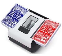 OBLITZON Mescolatore Carte Automatico Elettrico 1-2 Mazzi, Auto/Manuale