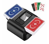 OBLITZON Mescolatore di Carte per 1-2 Mazzi, Arresto Auto/Manuale, USB-C