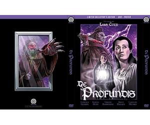 Oblivion Dvd DE PROFUNDIS Limited Collector’s Edition